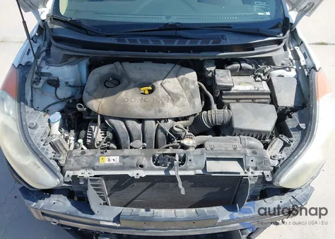 2013 Hyundai Elantra Gls из США, поврежденный, VIN 5NPDH4AE3DH274992